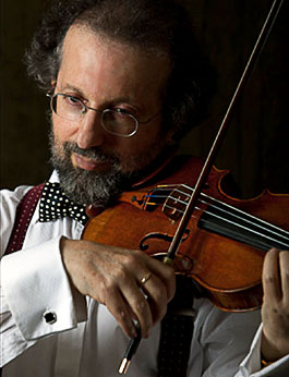 Vladimir Tsypin Posing With Violin Vladimir Tsypin Posing With Violin