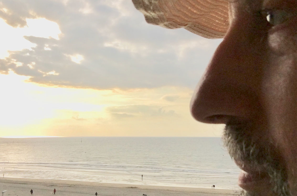 At The Beach
